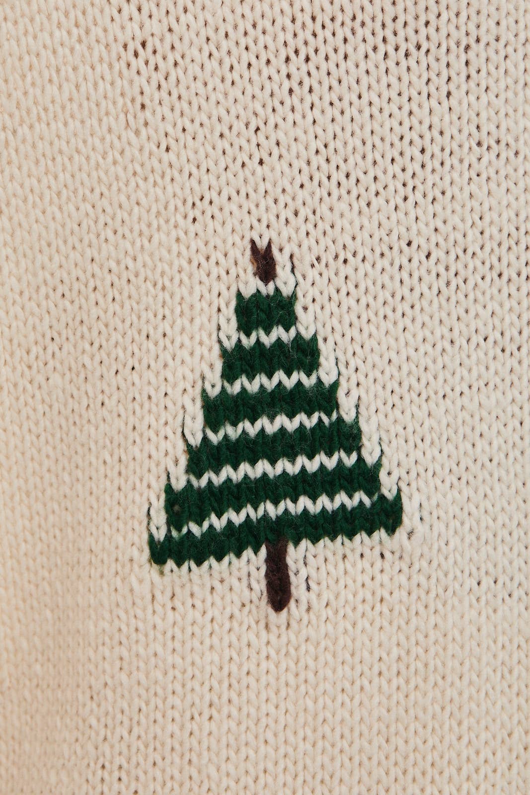 Le Lis - CHUNKY KNIT SWEATER - Pine Tree