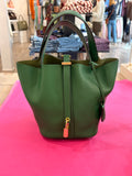 Inzi Handbag Green
