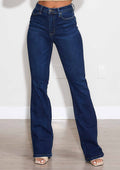 Vibrant M.i.U. - Anytime Bootcut Jeans Dark Stone