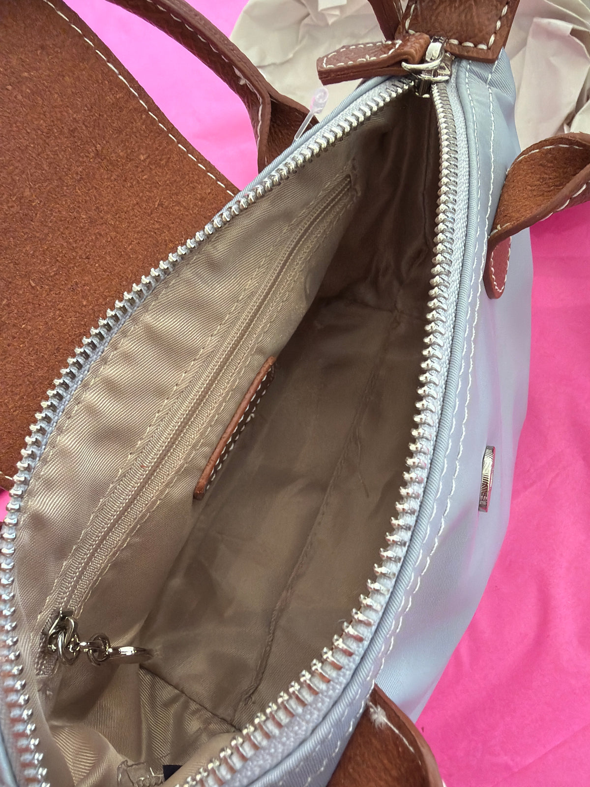 Inzi Nylon Mini Crossbody