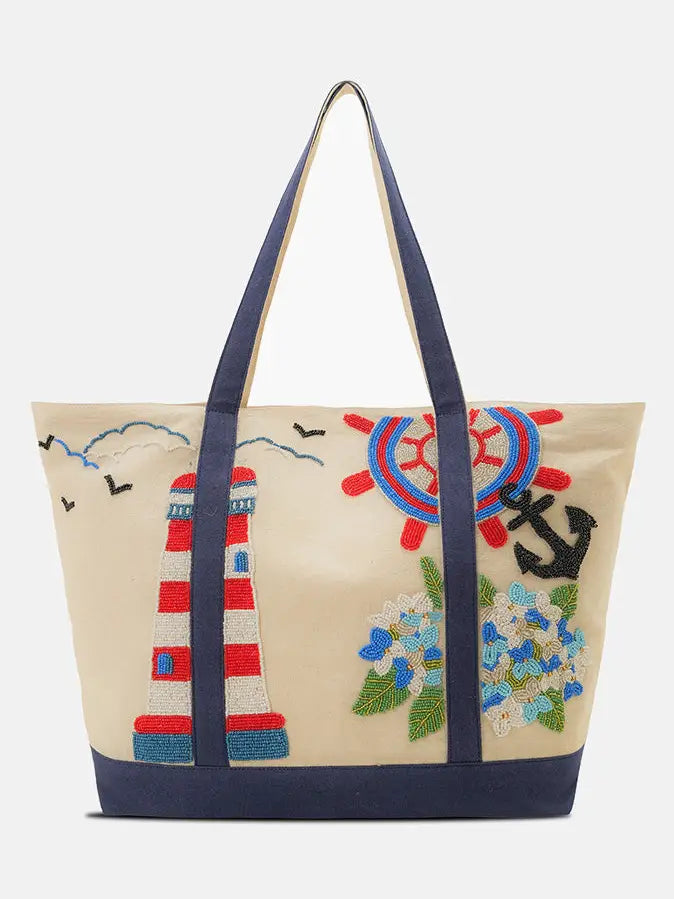 Hamptons Heritage Coastal Boat Tote