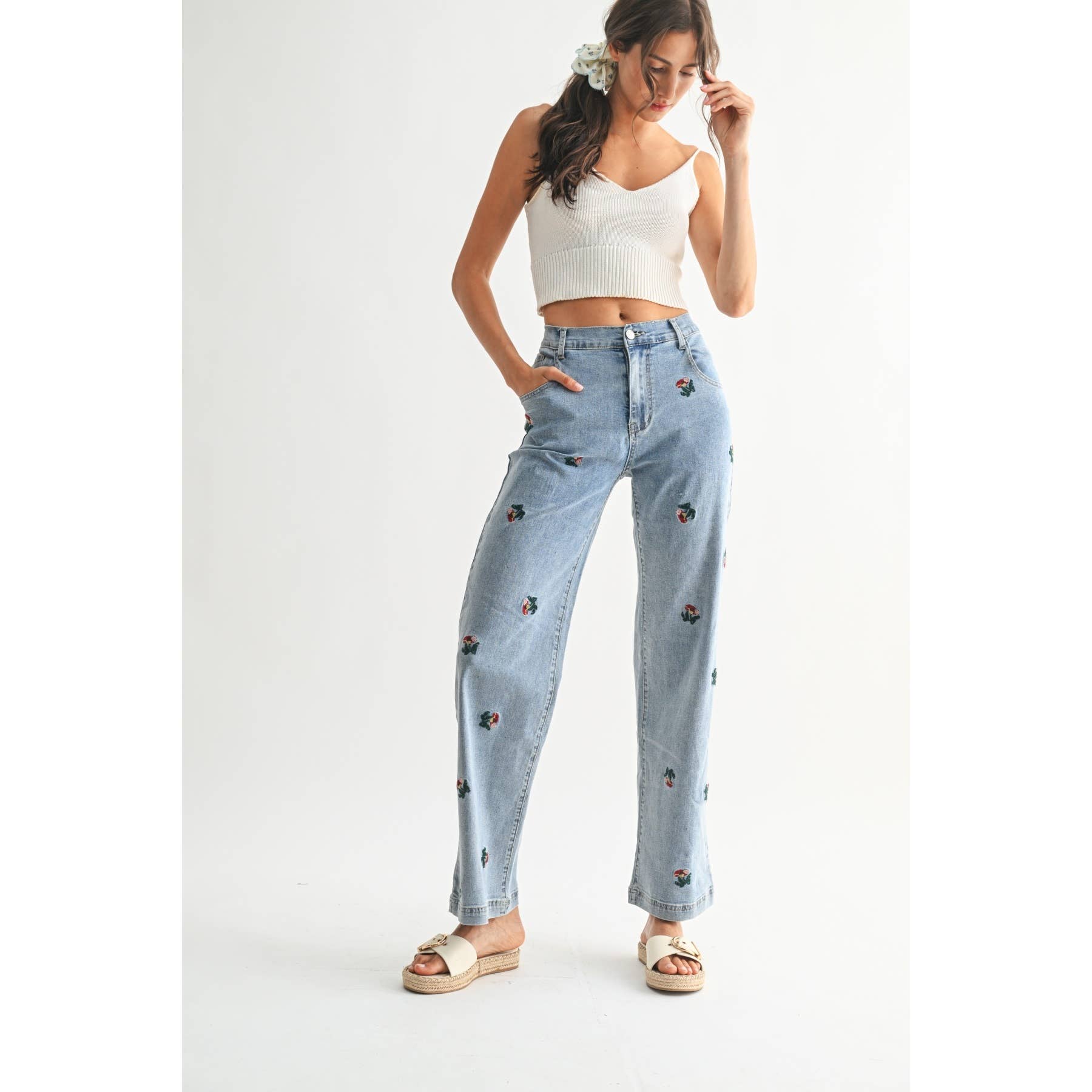 Camellia - DENIM JEANS MEDIUM WASH