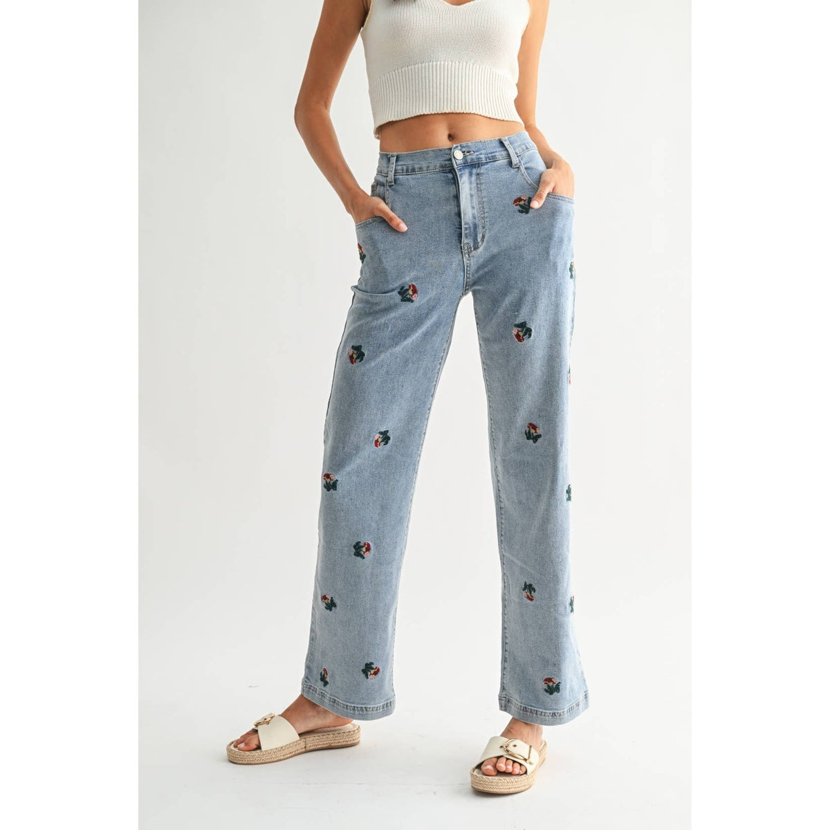 Camellia - DENIM JEANS MEDIUM WASH