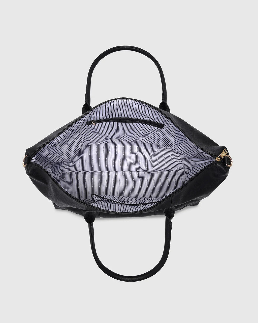 Alexis Stripe Weekender Bag
