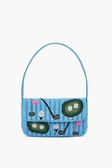 Golf Greens Shoulder Bag