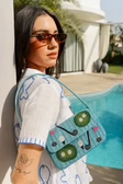 Golf Greens Shoulder Bag