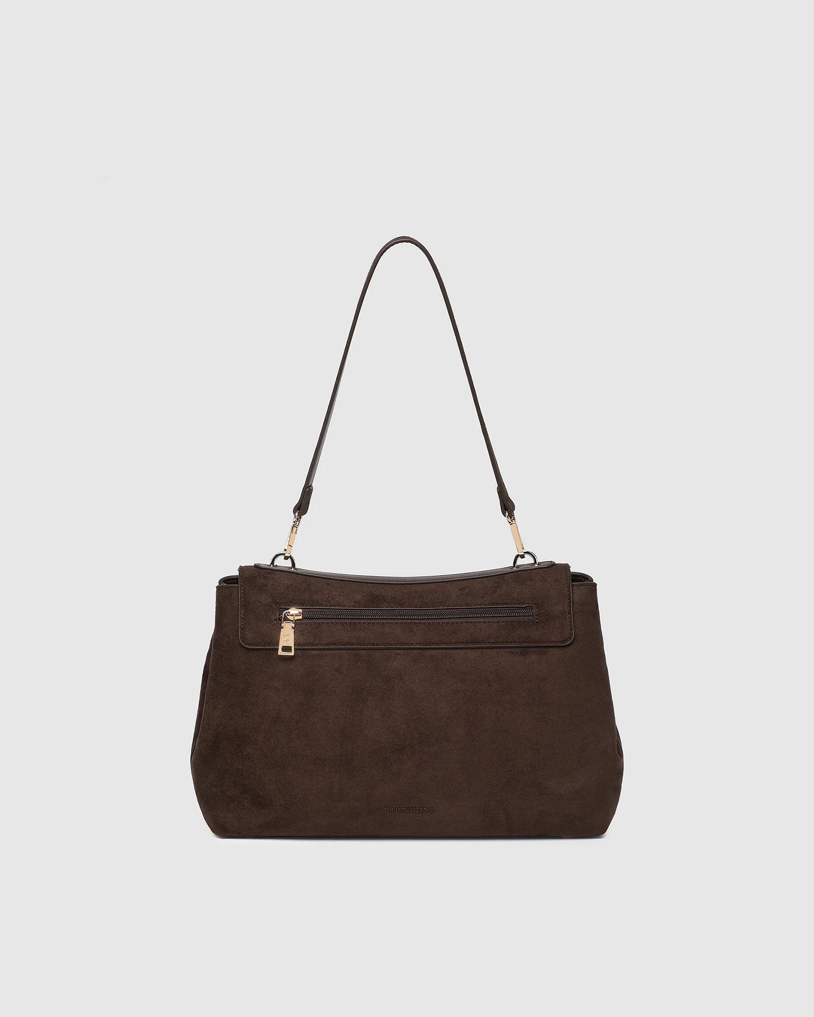 Arden Suede Shoulder Bag