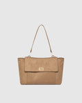 Arden Suede Shoulder Bag