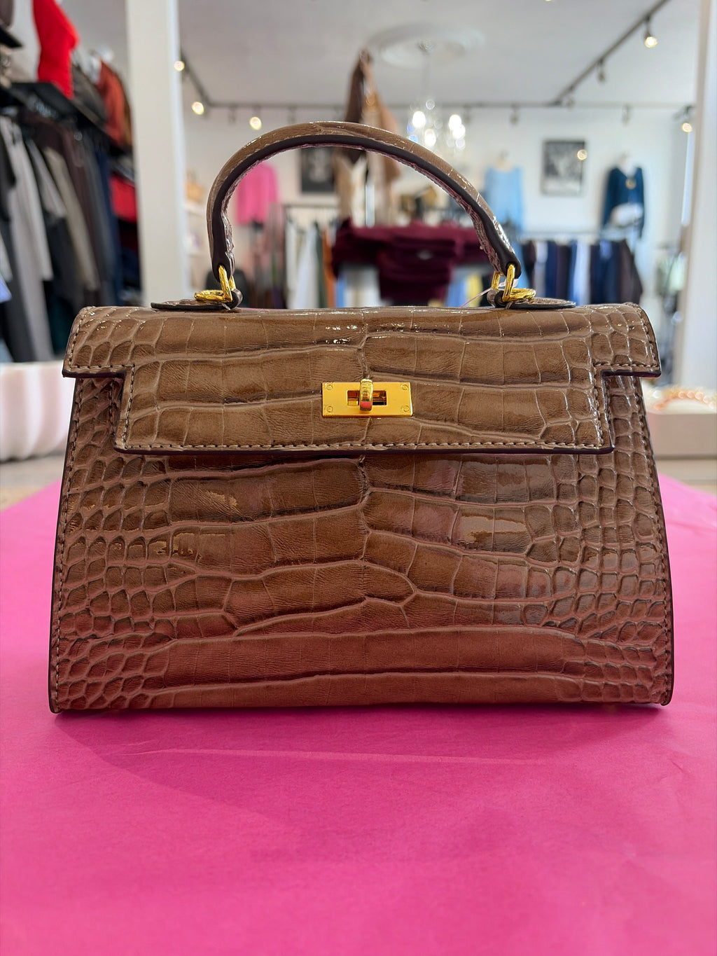 Inzi Mini Kelly Sand Croc
