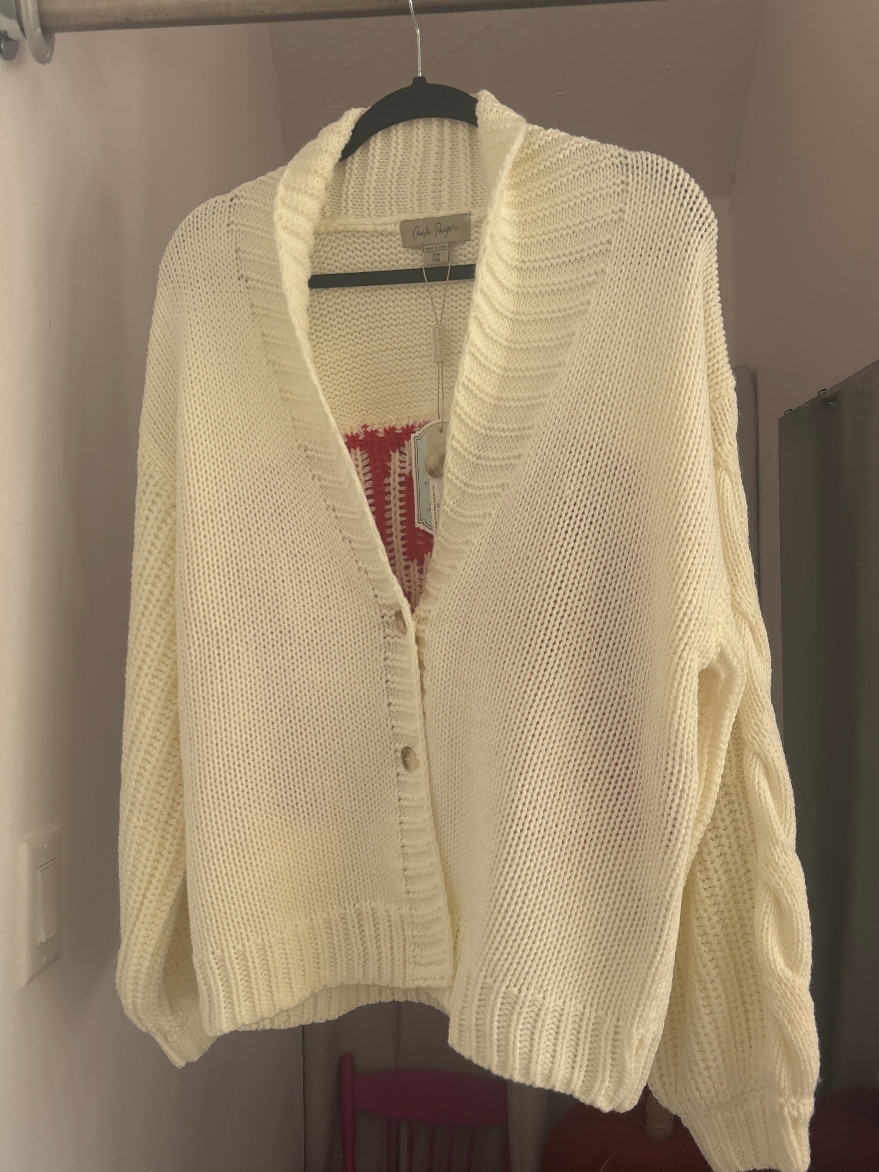 Charlie Paige Snow Babe Sweater