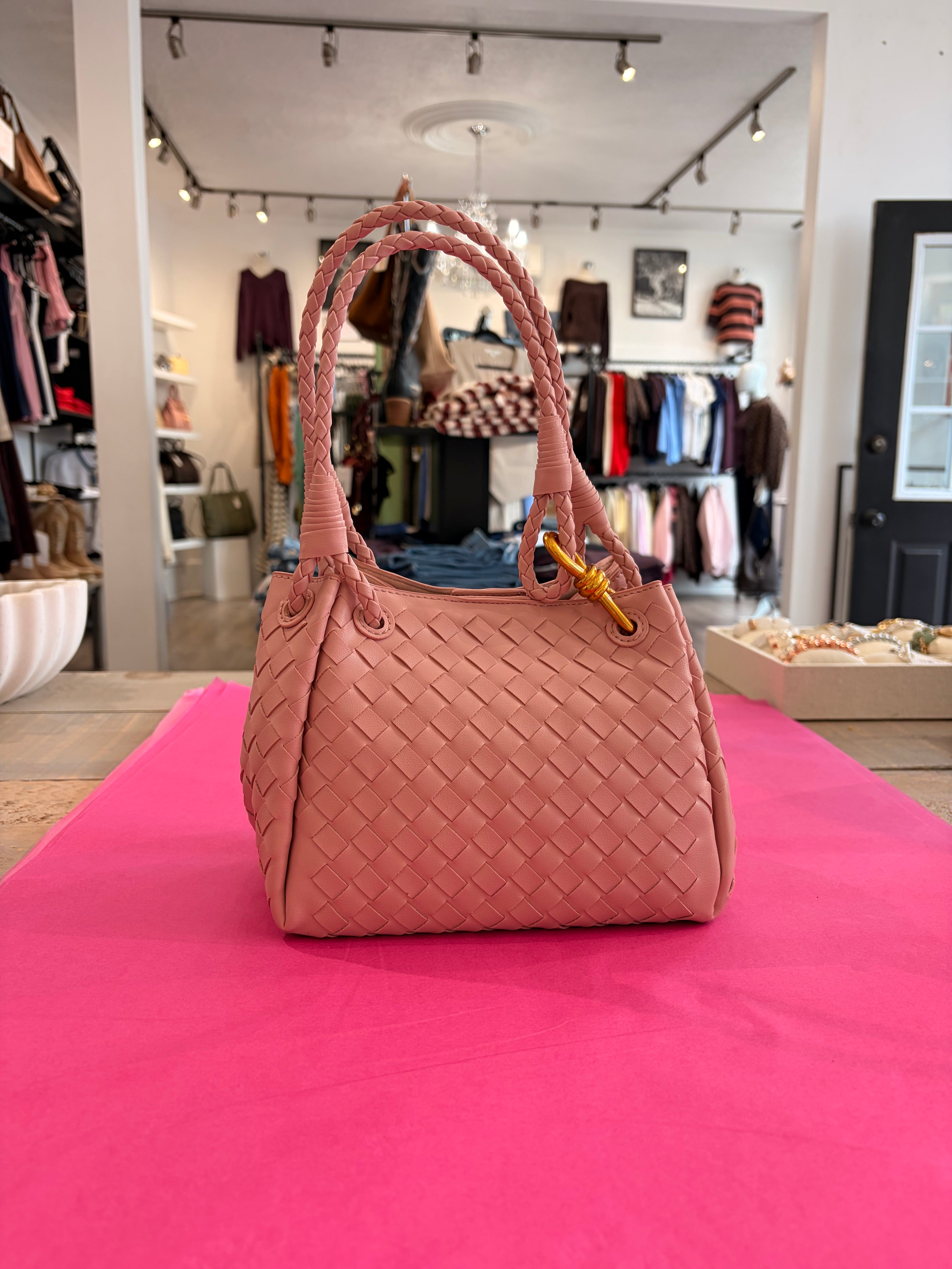 Inzi Handbag Pink
