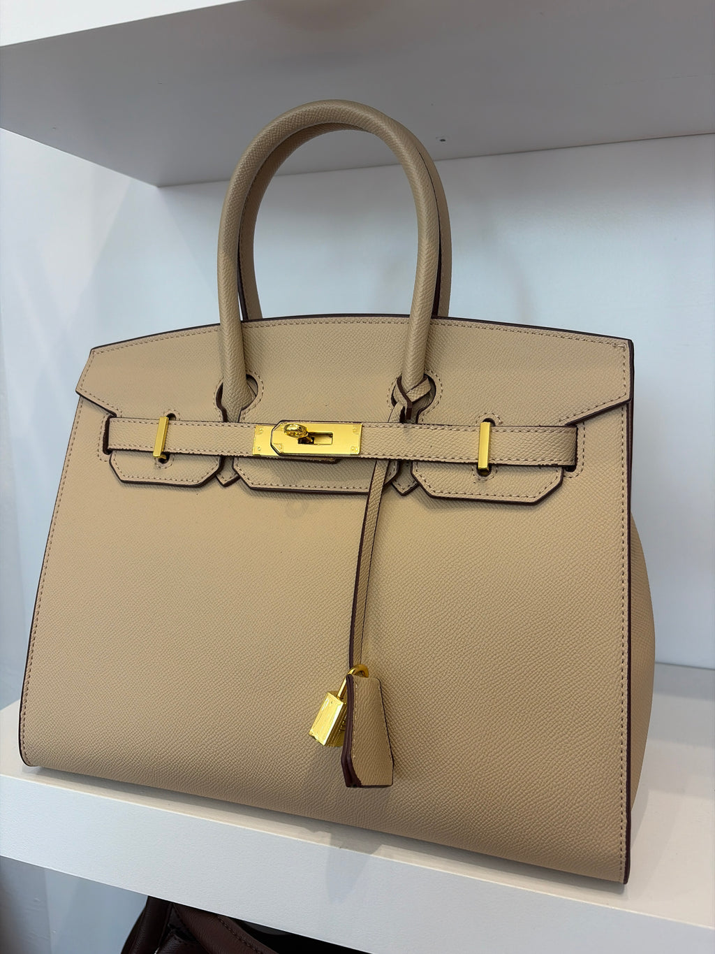 Inzi Handbag Sand