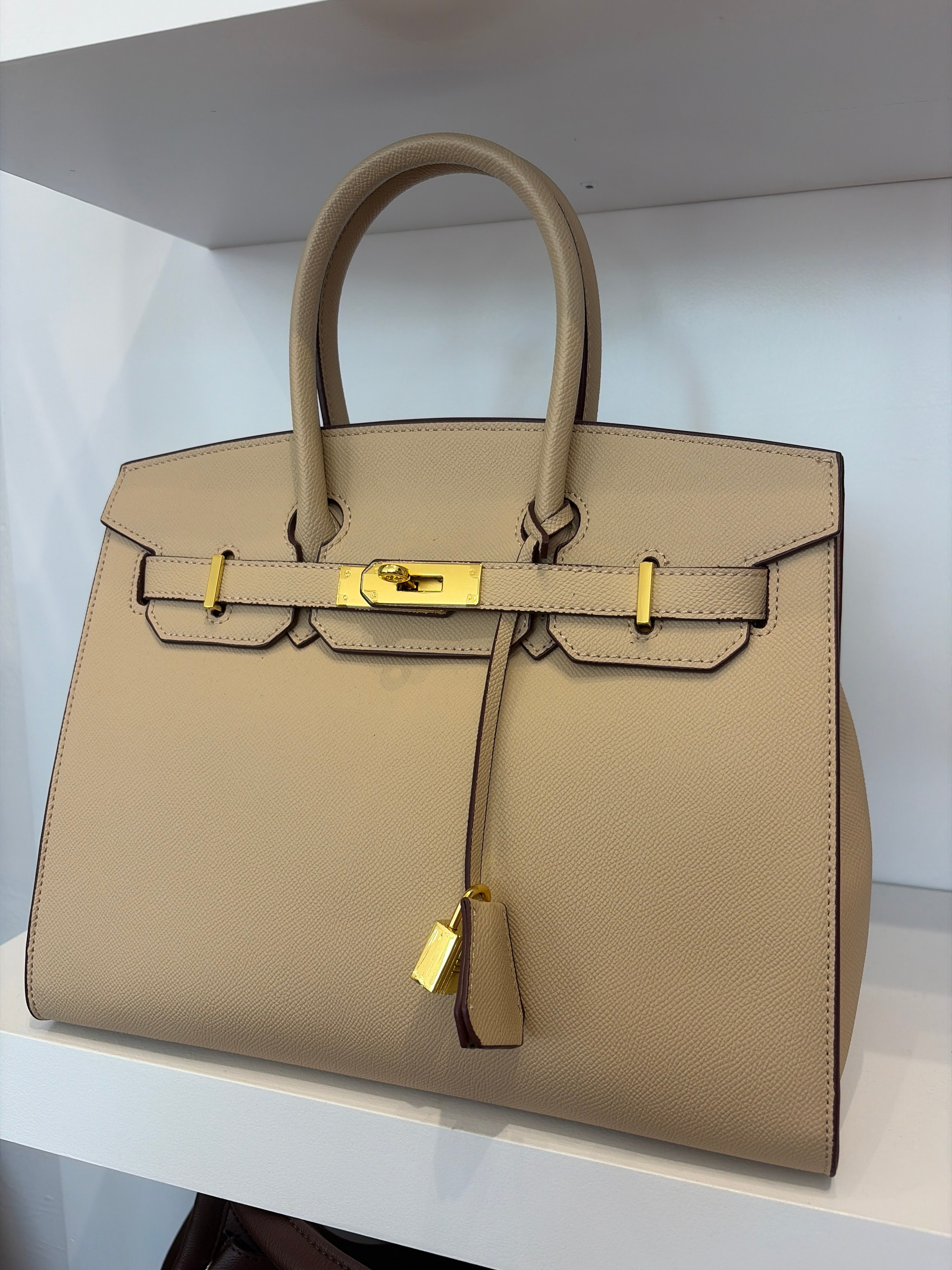 Inzi Handbag Sand
