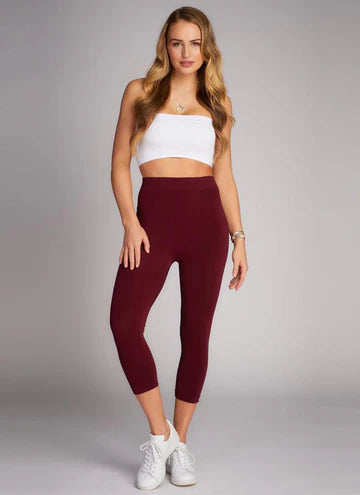 Bamboo capri leggings
