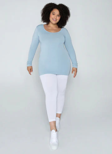 Bamboo capri leggings PLUS