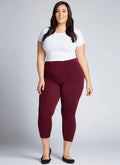 Bamboo capri leggings PLUS