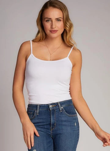CEST MOI Bamboo Spaghetti Strap Cami