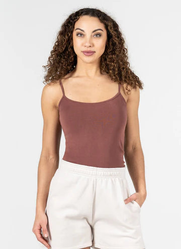 CEST MOI Bamboo Spaghetti Strap Cami