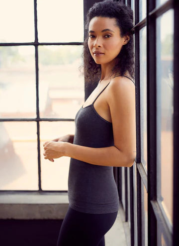 CEST MOI Bamboo Spaghetti Strap Cami