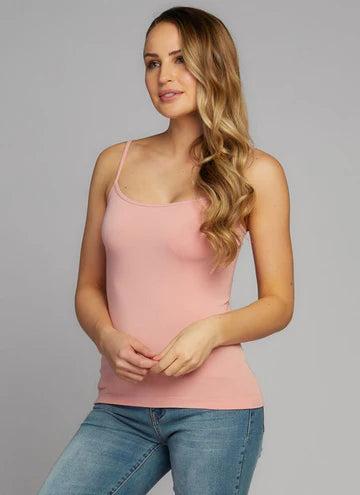 CEST MOI Bamboo Spaghetti Strap Cami