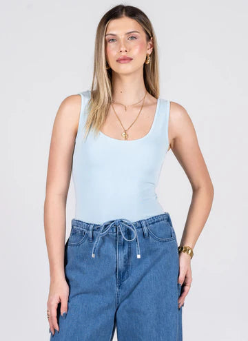 Bamboo Short Tank