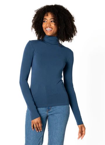 Bamboo Long sleeve Turtleneck
