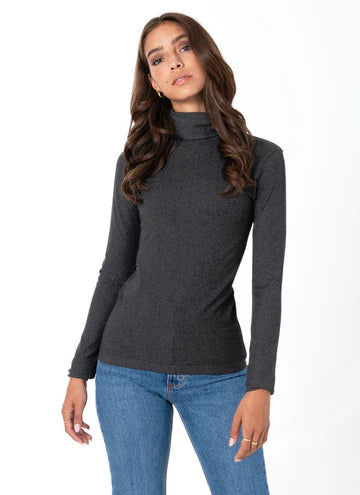 Bamboo Long sleeve Turtleneck