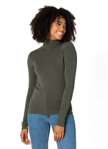 Bamboo Long sleeve Turtleneck