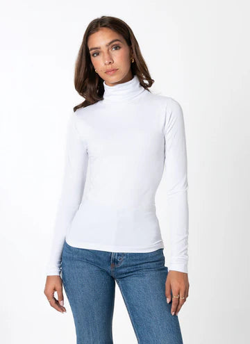 Bamboo Long sleeve Turtleneck