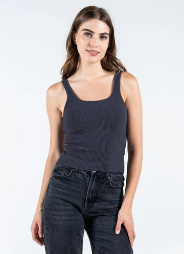 CEST MOI Ottoman Ribbed Tank