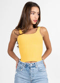 CEST MOI Ottoman Ribbed Tank