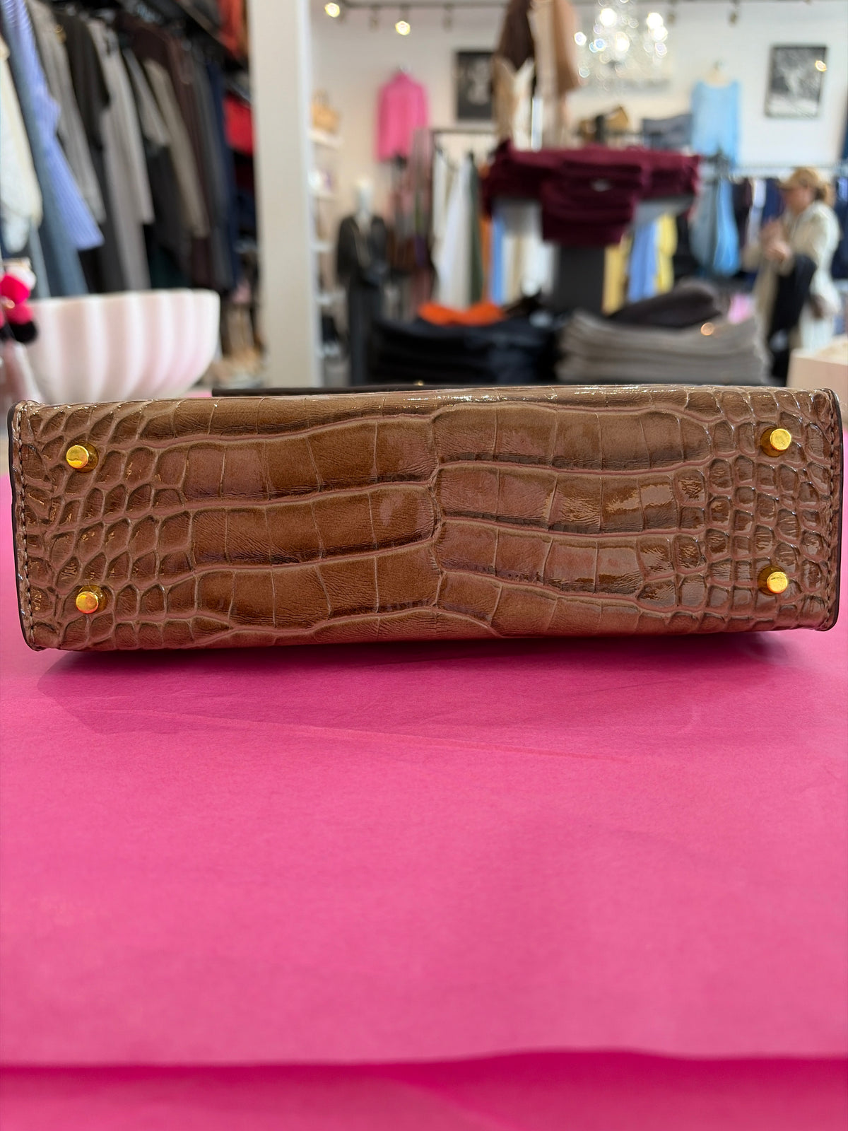 Inzi Mini Kelly Sand Croc