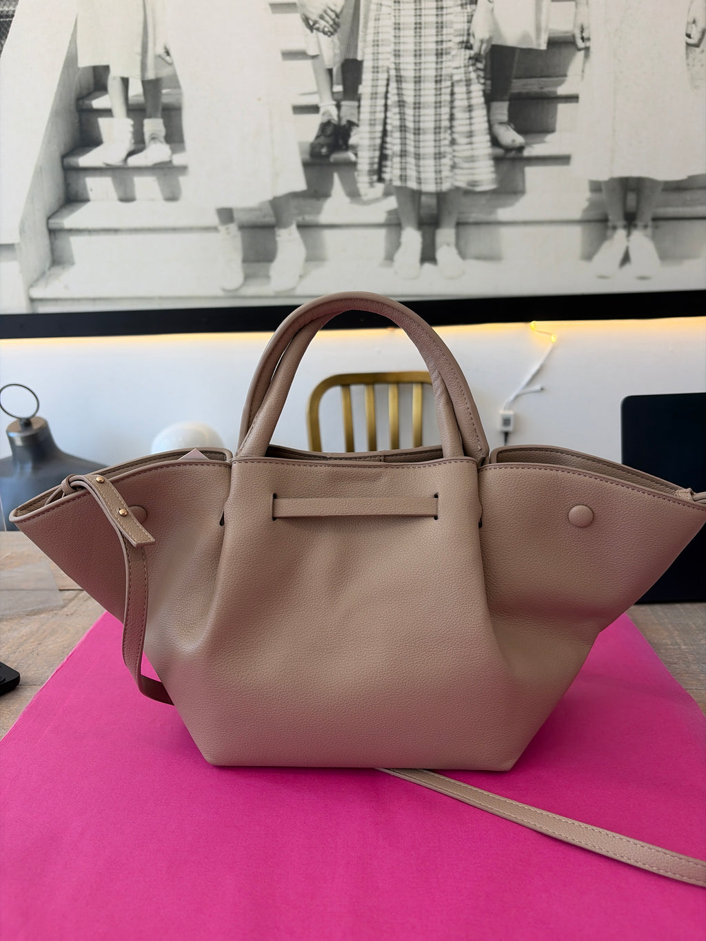 Inzi Handbag Sand