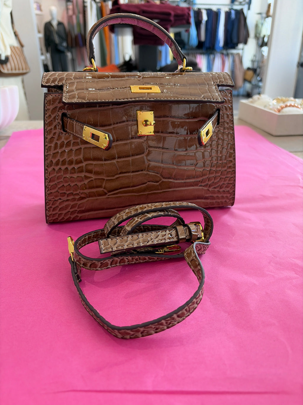 Inzi Mini Kelly Sand Croc