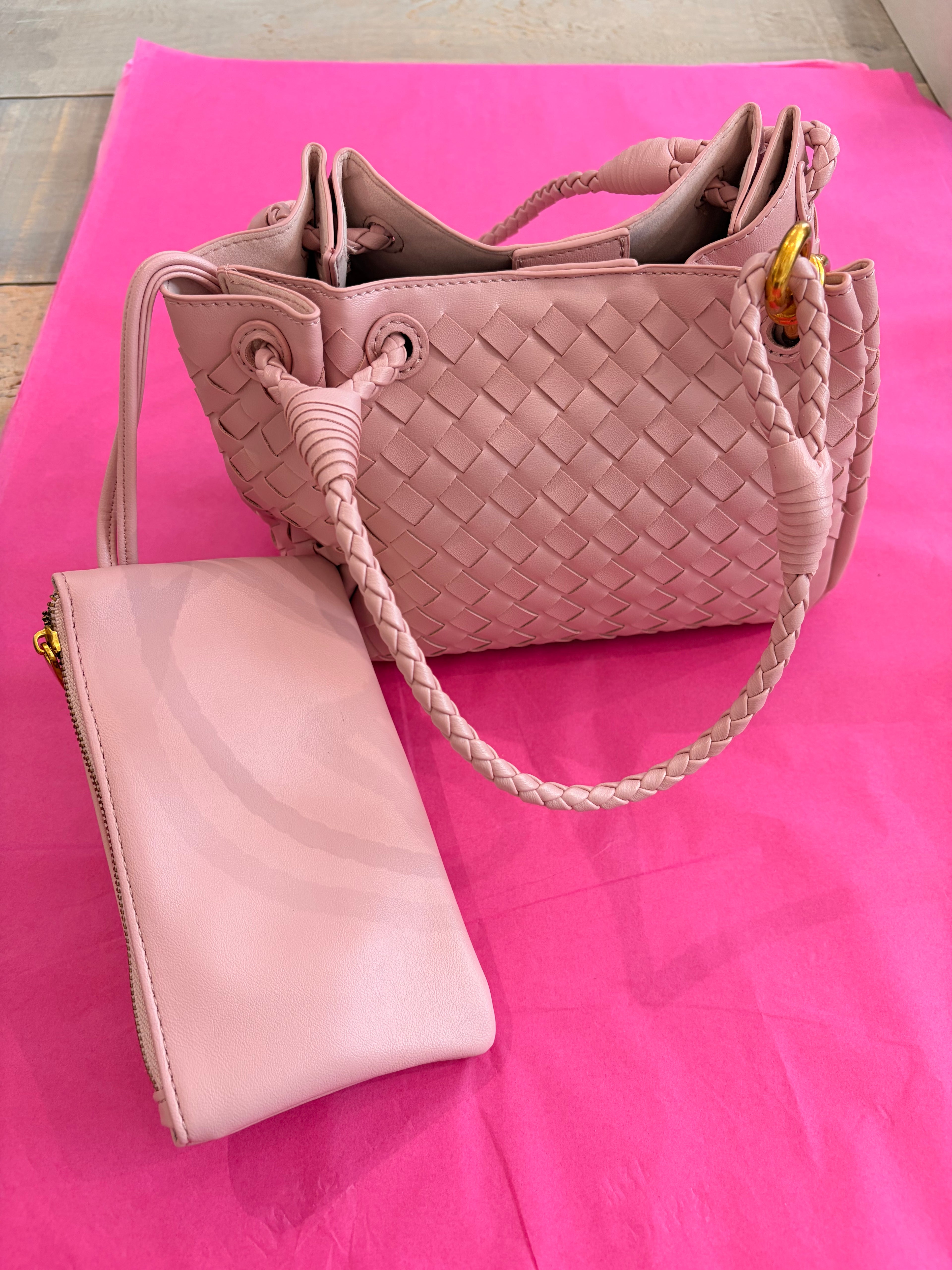 Inzi Handbag Pink