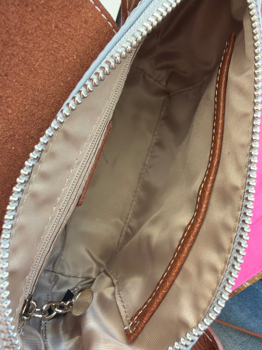Inzi Nylon Mini Crossbody