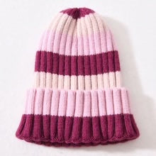 The Pathz - Cashmere beanie - Pink/wine