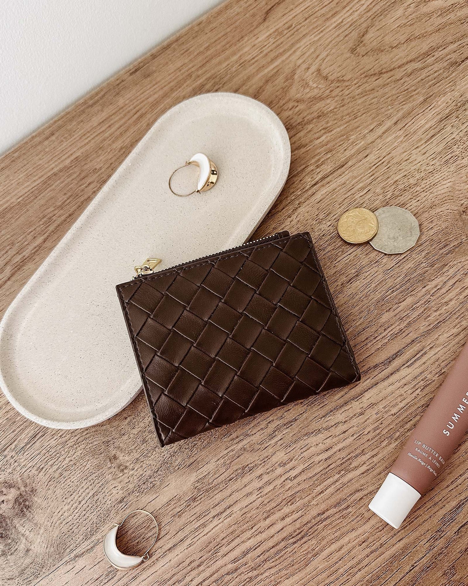 Lilly Woven Wallet