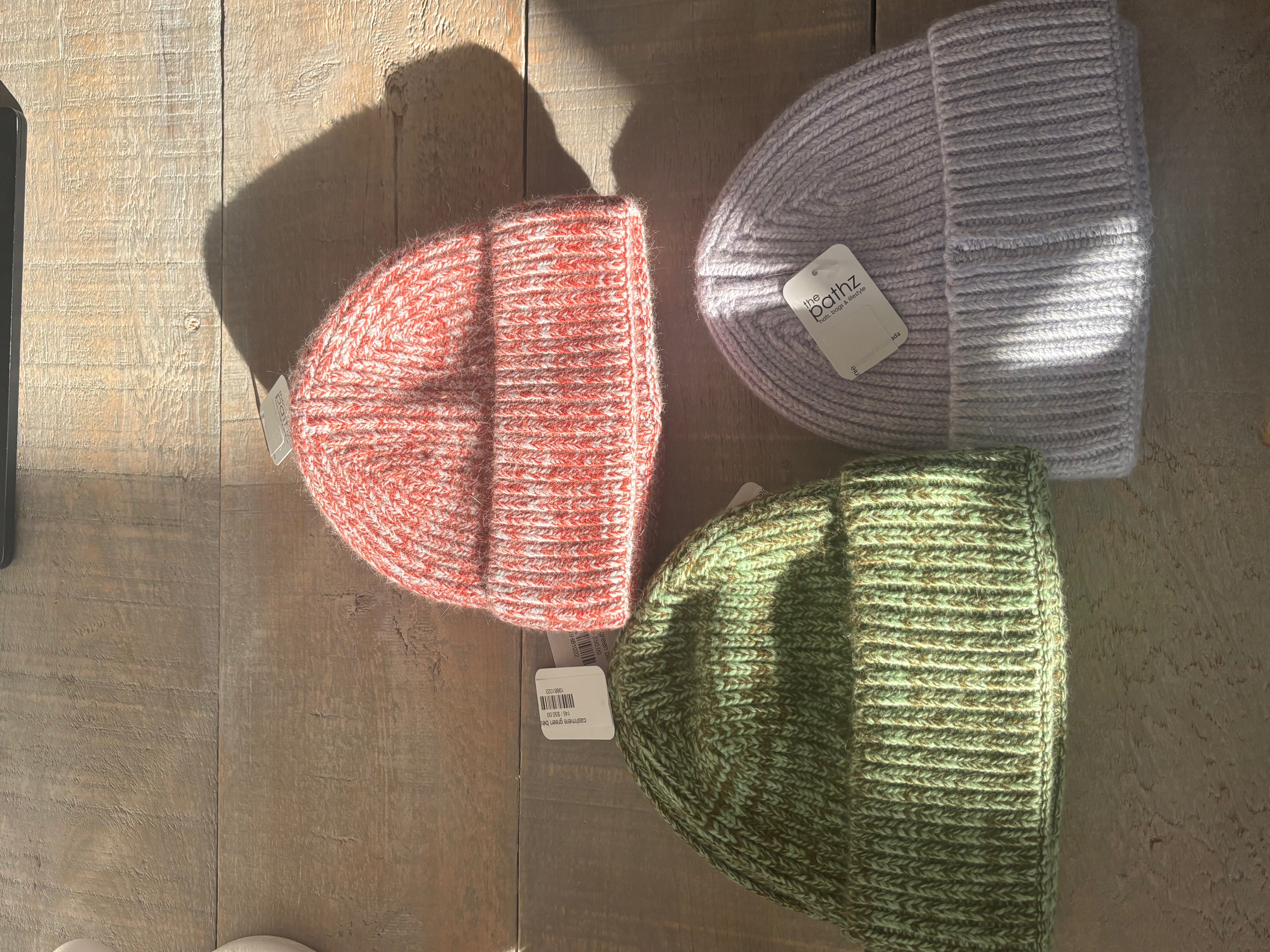 The Pathz Cashmere Blend Beanie