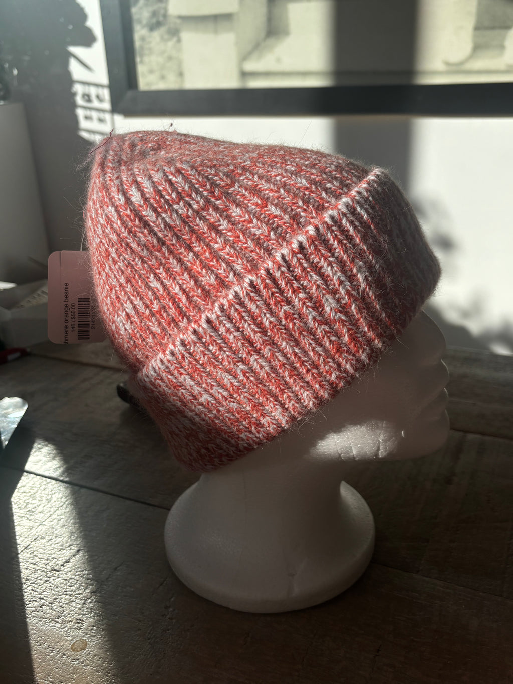 The Pathz Cashmere Blend Beanie