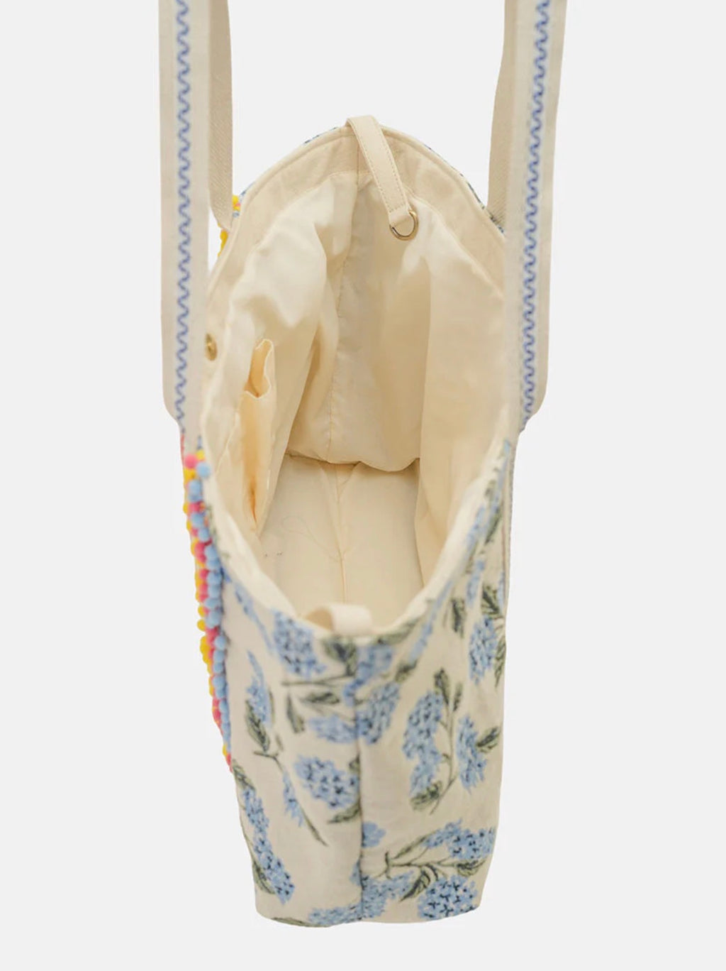 New England Lobster Beaded Oversized Tote