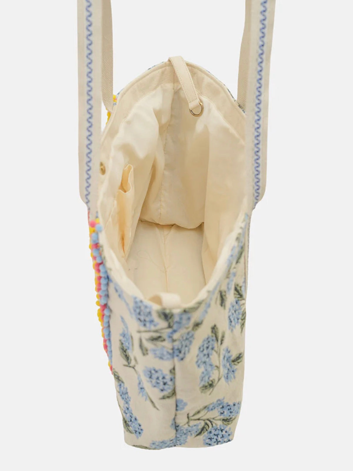 New England Lobster Beaded Oversized Tote