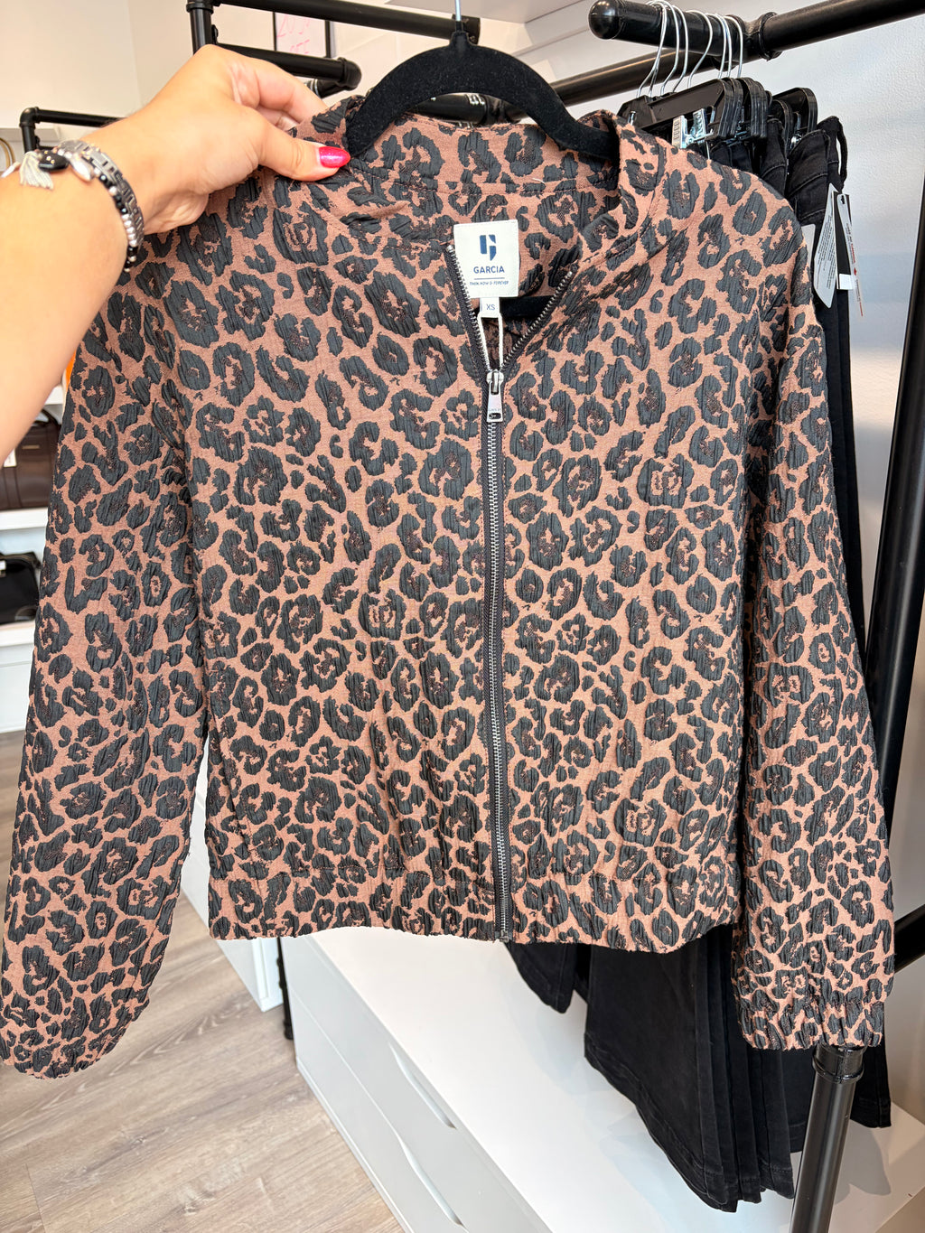 Garcia Jacket Leopard
