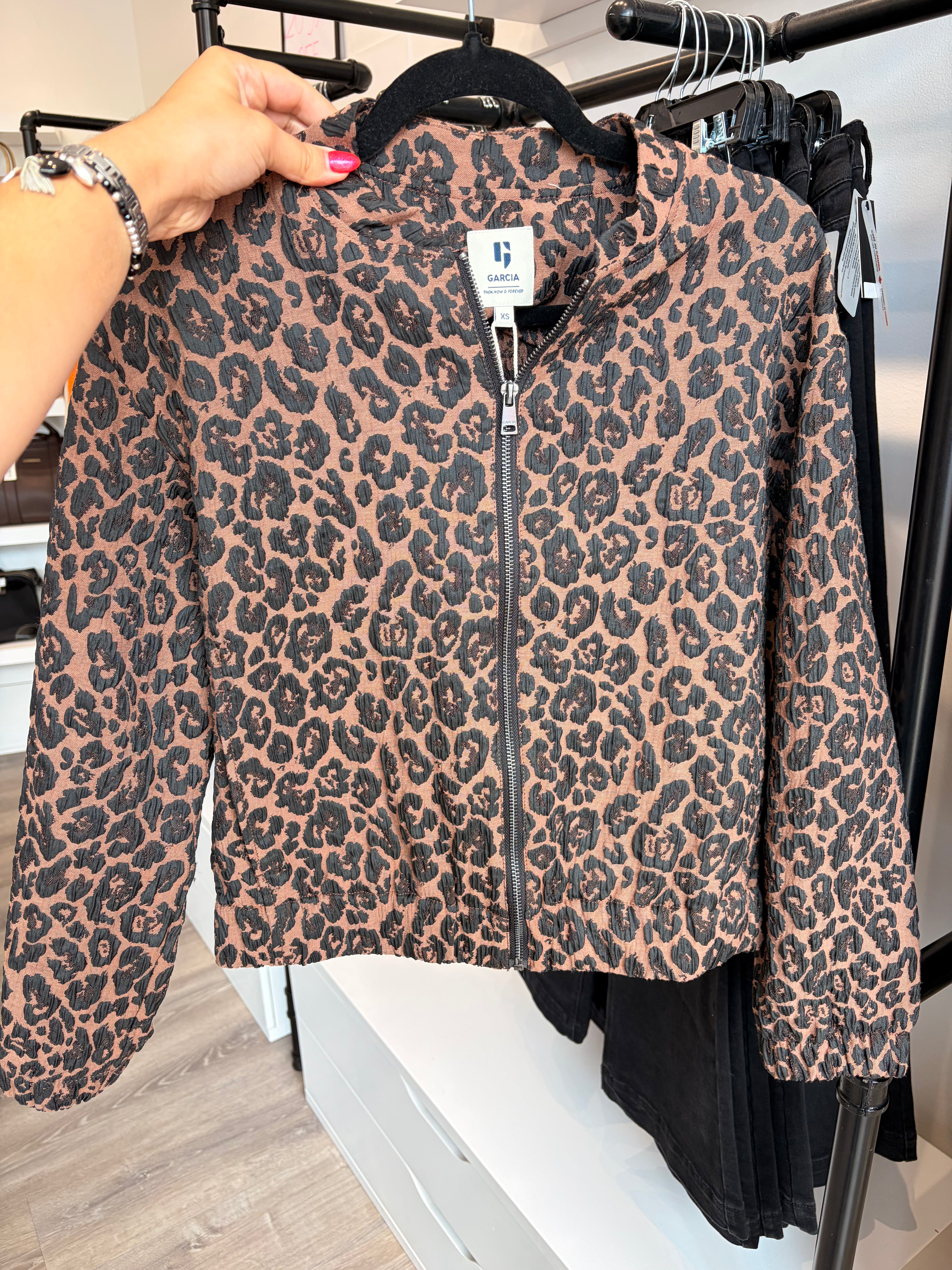 Garcia Jacket Leopard