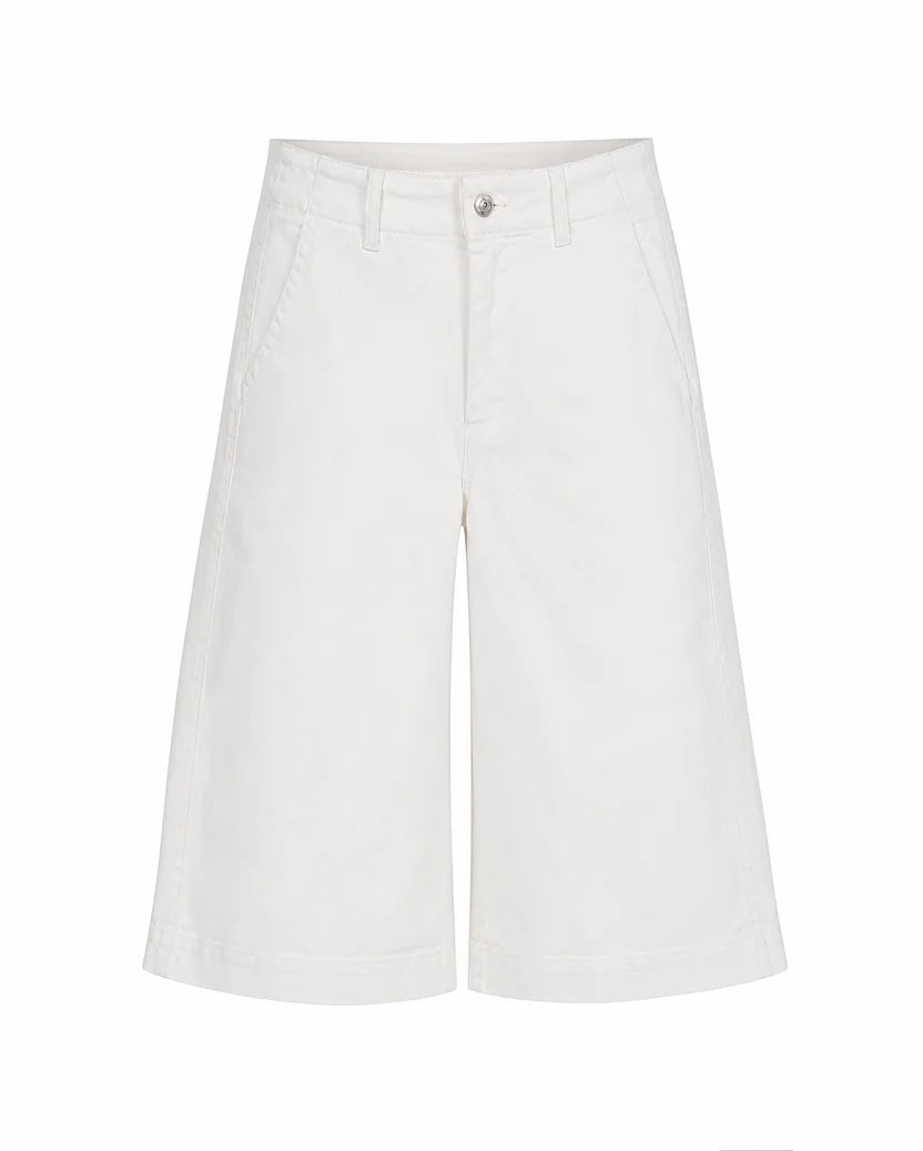 JADE STRETCH TWILL CAPRI PANTS