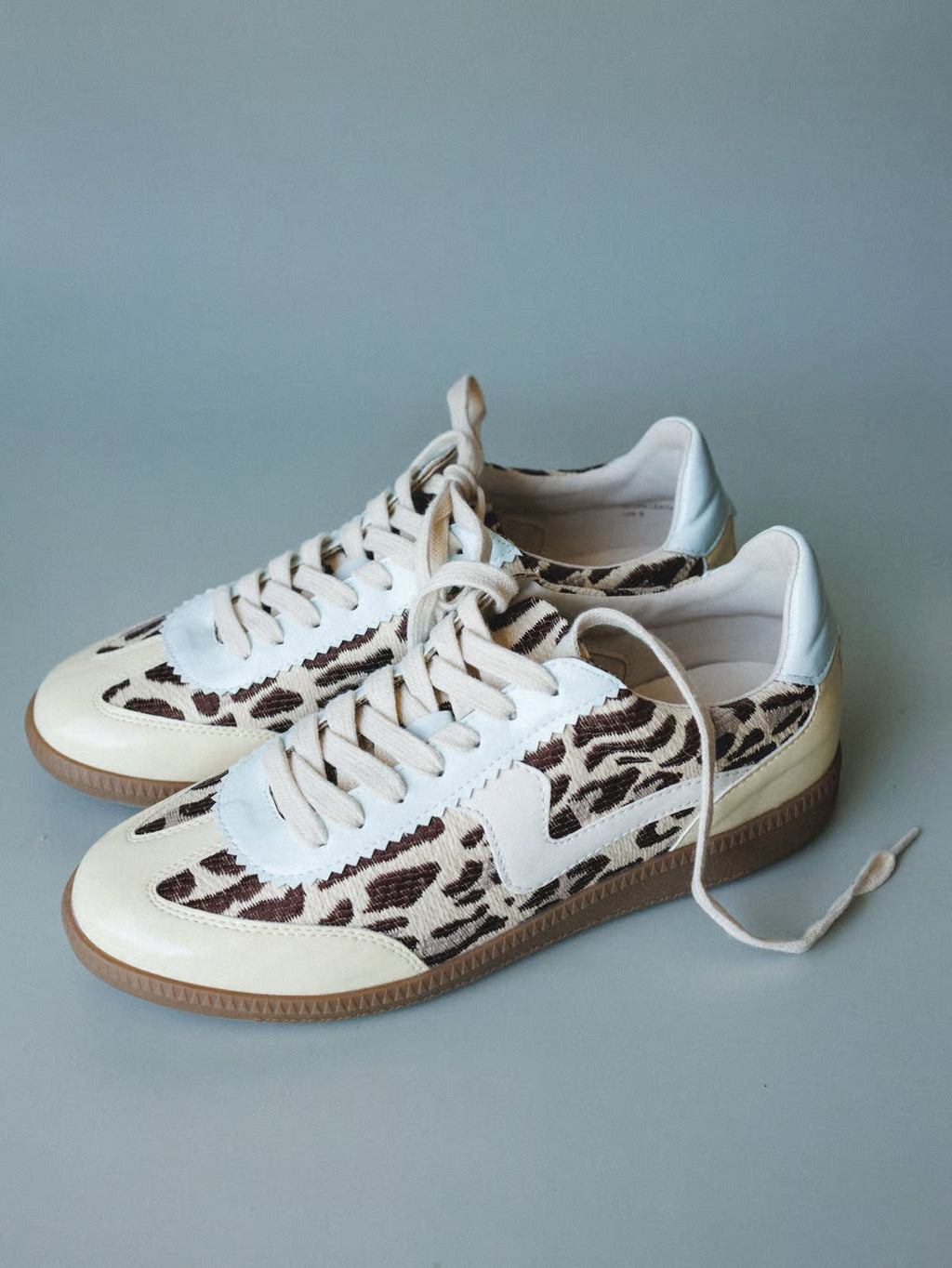 The Kyla | Baby Leopard Classic Low Top Sneakers
