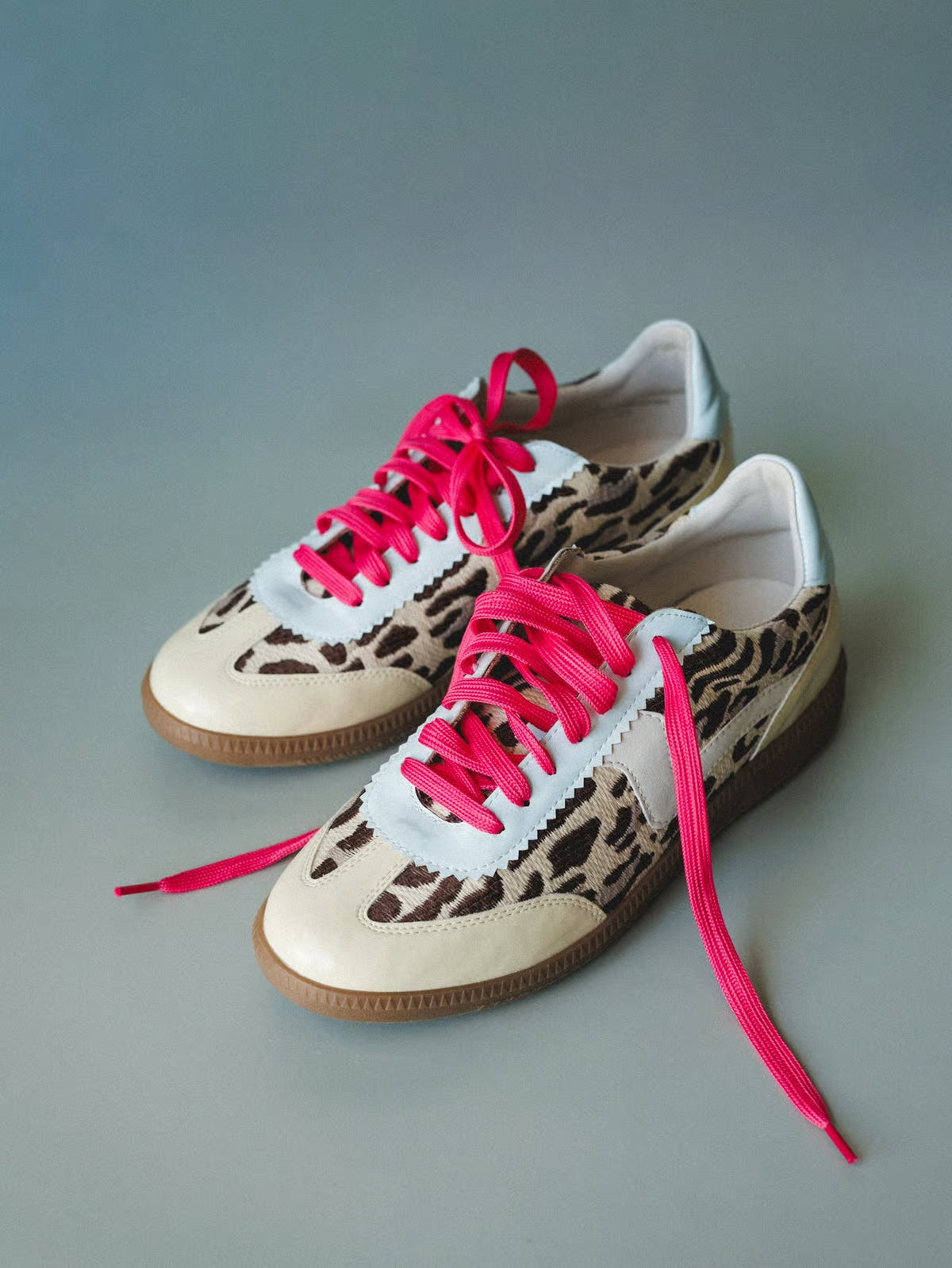 The Kyla | Baby Leopard Classic Low Top Sneakers