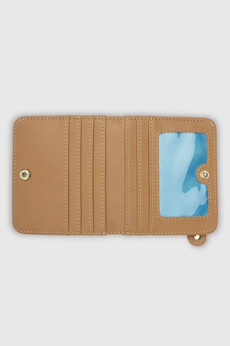 Lily Wallet Tan