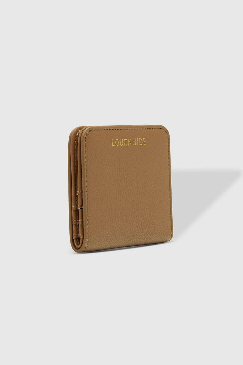 Lily Wallet Tan