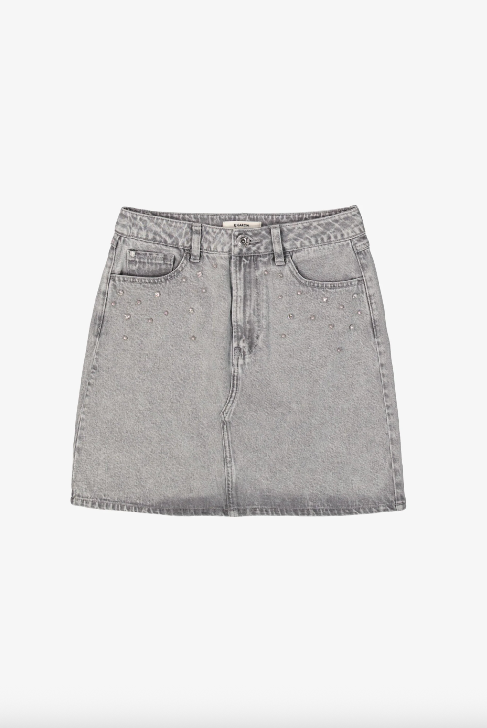 Garcia Ladies Denim Skirt with Sparkle